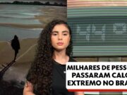 Planأcie alagada em chamas, seca recorde e incأھndios em SP: como o calor extremo afetou regiأµes do paأs | Meio Ambiente