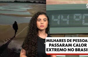 Planأcie alagada em chamas, seca recorde e incأھndios em SP: como o calor extremo afetou regiأµes do paأs | Meio Ambiente