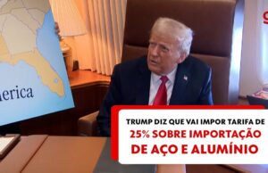 Trump deve anunciar nesta segunda tarifa de 25% sobre aأ§o e alumأnio; Brasil أ© um dos maiores fornecedores | Economia