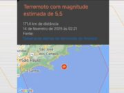 Google desativa sistema de alerta para terremoto no Brasil depois de notificaأ§أ£o falsa | Tecnologia
