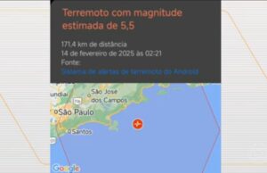 Google desativa sistema de alerta para terremoto no Brasil depois de notificaأ§أ£o falsa | Tecnologia