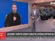 Zelensky diz estar disposto a deixar o cargo em troca de fim da guerra e de entrada da Ucrأ¢nia na Otan | Ucrأ¢nia e Rأ؛ssia