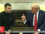 Zelensky afirma que não pedirá desculpas para Trump após confusão