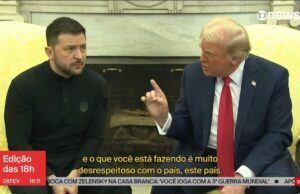 Zelensky afirma que não pedirá desculpas para Trump após confusão