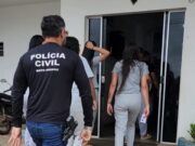 08:08 – 
							Quatro mulheres são presas ao tentar entrar com drogas em presídio de Arenápolis