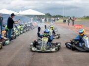 09:47 – 
							Mauro e pilotos fazem pré-teste da pista de kart do Parque Novo Mato Grosso