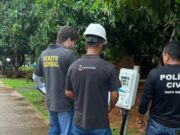 11:45 – 
							Caseiro morre ao sofrer choque de 13 mil volts ao tentar religar luz em Chapada