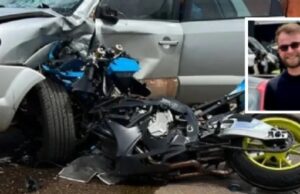 15:43 –
Moto destruída em acidente que matou influencer seria rifada