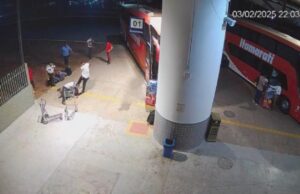 18:57 –
Quatro vigilantes são presos por espancar e matar homem na Rodoviária de Cuiabá