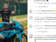 21:09 –
"Era um menino bom": Fãs e amigos lamentam a morte de influenciador digital de motos esportivas
