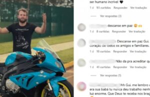 21:09 –
"Era um menino bom": Fãs e amigos lamentam a morte de influenciador digital de motos esportivas