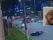 15:58 –
Vídeo mostra momento em que técnico de enfermagem morre ao desviar de carro e bater em outra moto