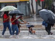 16:08 –
Defesa Civil de Cuiabá emite alerta para chuvas intensas com ventos de até 100 km/h