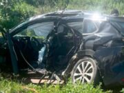 08:31 –
Acidente grave: seis pessoas ficam feridas em batida entre dois carros na BR-163