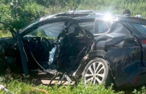 08:31 –
Acidente grave: seis pessoas ficam feridas em batida entre dois carros na BR-163