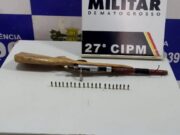 10:34 –
Homem é preso após espancar filha por conta de iogurte; polícia encontra arma artesanal em casa