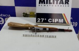 10:34 –
Homem é preso após espancar filha por conta de iogurte; polícia encontra arma artesanal em casa