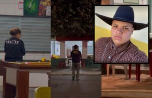 14:41 –
Jovem assassinado com tiros nas costas enquanto jogava sinuca era estudante de medicina