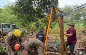 12:29 –
Corda arrebenta e trabalhador despenca de 20 metros; Bombeiros fazem resgate