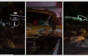 16:54 –
Motorista de Strada morre ao invadir pista contrária e bater em caminhão; veja vídeo