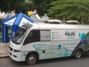 Unidade Móvel da Águas Cuiabá inicia calendário de 2025 com atendimento à comunidade :: Notícias de MT