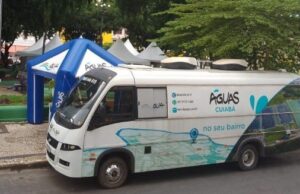 Unidade Móvel da Águas Cuiabá inicia calendário de 2025 com atendimento à comunidade :: Notícias de MT