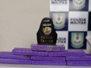 21:06 –
Força Tática e GAP prendem três pessoas e apreendem 25 tabletes de maconha em Várzea Grande