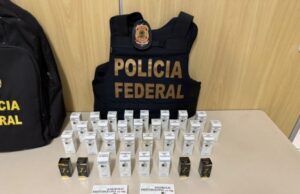 08:55 –
Operação da PF prende homem com 40 caixas de anabolizantes