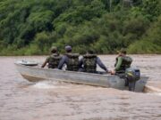 12:31 –
Sema e Sesp apreenderam mais de 1 tonelada de pescado e aplicaram R$ 213 mil em multas durante a Piracema