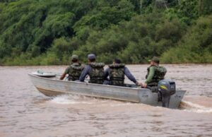 12:31 –
Sema e Sesp apreenderam mais de 1 tonelada de pescado e aplicaram R$ 213 mil em multas durante a Piracema