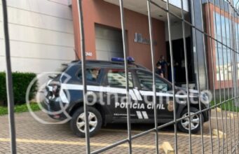 14:51 –
Polícia cerca escritório de advocacia em nova operação contra suspeitos de homicídio de Renato Nery