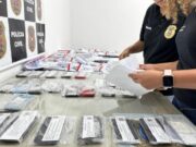 20:42 –
Polícia recupera 158 celulares furtados em Cuiabá e VG, autua 68 pessoas e prende 5 por receptação