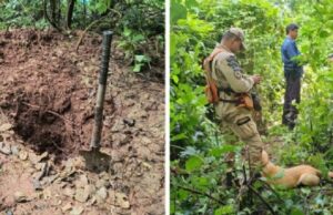 11:02 –
Polícia encontra dois corpos enterrados em cemitério clandestino de facção criminosa