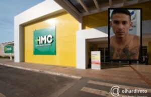 Detento ligado ao Comando Vermelho entra em coma após sofrer crise epiléptica na PCE :: Notícias de MT