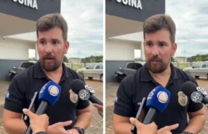20:06 –
"Covarde, não fez nada": Delegado sobre homem que assistiu cães atacarem e matarem gato em MT