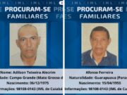 19:00 –
Politec de Cuiabá busca familiares de dois homens para liberação de corpos