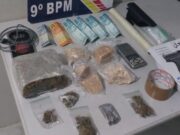 20:22 –
Traficante é preso com cocaína e supermaconha em Cuiabá: droga foi apreendida