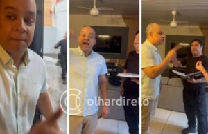 08:27 –
Vídeo mostra secretário exonerado exaltado com agentes da PF antes de ser preso por desacato: "vieram na casa de um patriota, um bispo"; veja