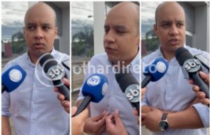 15:46 –
Preso em operação, ex-secretário diz que não se arrepende de desacato à PF