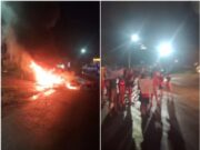 10:04 –
Moradores de VG chegam ao 5º dia de protestos por falta de água com fogo e barricadas