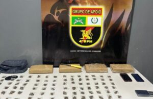15:10 –
Polícia Militar prende seis homens por tráfico de drogas em Várzea Grande