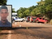 07:20 –
Jovem morre em batida entre Uno e caminhão na MT-270; arma encontrada