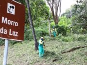 17:24 –
Prefeitura de Cuiabá da início a mutirão de limpeza no Morro da Luz