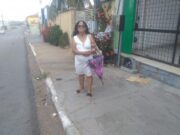 Polícia e familiares fazem buscas por idosa que desapareceu durante corrida de aplicativo :: Notícias de MT