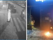 19:34 –
Um dos suspeitos de atear fogo em loja com coquetel molotov é preso em flagrante: comparsa segue foragido