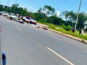 14:38 –
Ciclista morre em batida com Uno na Estrada da Guarita em Várzea Grande