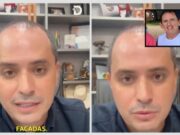 16:05 –
Deputado que teve tio esfaqueado critica caos na segurança e liga para secretário de Estado