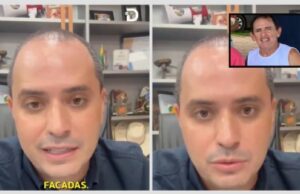 16:05 –
Deputado que teve tio esfaqueado critica caos na segurança e liga para secretário de Estado