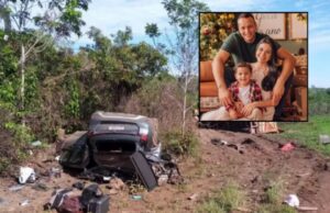 19:15 –
Motorista é indiciado por homicídio culposo após acidente que matou família em MT; polícia apontou negligência