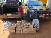 16:15 –
Homem é preso transportando mais de 14 mil munições de arma de fogo na BR-070
